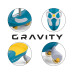 Dětské gravitační odrážedlo Gravity Milly Mally green yellow