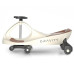 Dětské gravitační odrážedlo Gravity Milly Mally beige brown