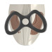 Dětské gravitační odrážedlo Gravity Milly Mally beige brown