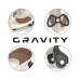 Dětské gravitační odrážedlo Gravity Milly Mally beige brown