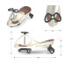 Dětské gravitační odrážedlo Gravity Milly Mally beige brown
