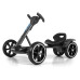 Elektrická motokára s dálkovým ovládáním a LED efekty GOKART BOLT Milly Mally black