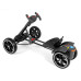 Elektrická motokára s dálkovým ovládáním a LED efekty GOKART BOLT Milly Mally black