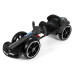 Elektrická motokára s dálkovým ovládáním a LED efekty GOKART BOLT Milly Mally black