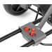 Elektrická motokára s dálkovým ovládáním a LED efekty GOKART BOLT Milly Mally black