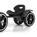 Elektrická motokára s dálkovým ovládáním a LED efekty GOKART BOLT Milly Mally black