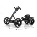 Elektrická motokára s dálkovým ovládáním a LED efekty GOKART BOLT Milly Mally black