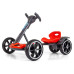Elektrická motokára s dálkovým ovládáním a LED efekty GOKART BOLT Milly Mally red