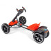 Elektrická motokára s dálkovým ovládáním a LED efekty GOKART BOLT Milly Mally red