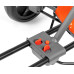 Elektrická motokára s dálkovým ovládáním a LED efekty GOKART BOLT Milly Mally red
