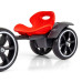Elektrická motokára s dálkovým ovládáním a LED efekty GOKART BOLT Milly Mally red