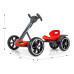 Elektrická motokára s dálkovým ovládáním a LED efekty GOKART BOLT Milly Mally red