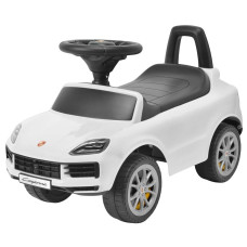 Dětské odrážedlo Milly Mally Porsche Cayenne S white