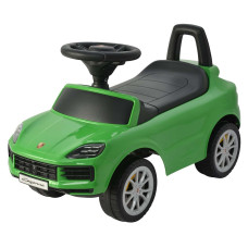 Dětské odrážedlo Milly Mally Porsche Cayenne S green