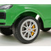 Dětské odrážedlo Milly Mally Porsche Cayenne S green