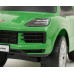 Dětské odrážedlo Milly Mally Porsche Cayenne S green