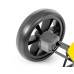 Elektrická motokára s dálkovým ovládáním a LED efekty GOKART BOLT Milly Mally yellow