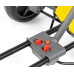 Elektrická motokára s dálkovým ovládáním a LED efekty GOKART BOLT Milly Mally yellow