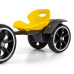 Elektrická motokára s dálkovým ovládáním a LED efekty GOKART BOLT Milly Mally yellow