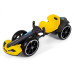 Elektrická motokára s dálkovým ovládáním a LED efekty GOKART BOLT Milly Mally yellow