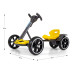Elektrická motokára s dálkovým ovládáním a LED efekty GOKART BOLT Milly Mally yellow