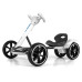 Elektrická motokára s dálkovým ovládáním a LED efekty GOKART BOLT Milly Mally white