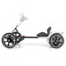 Elektrická motokára s dálkovým ovládáním a LED efekty GOKART BOLT Milly Mally white