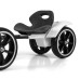 Elektrická motokára s dálkovým ovládáním a LED efekty GOKART BOLT Milly Mally white