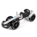 Elektrická motokára s dálkovým ovládáním a LED efekty GOKART BOLT Milly Mally white