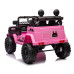 Elektrické autíčko Milly Mally Toyota FJ Cruiser Pink