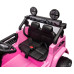 Elektrické autíčko Milly Mally Toyota FJ Cruiser Pink