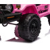 Elektrické autíčko Milly Mally Toyota FJ Cruiser Pink