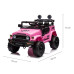 Elektrické autíčko Milly Mally Toyota FJ Cruiser Pink