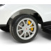 Dětské odrážedlo s vodící tyčí Milly Mally Porsche Cayenne white