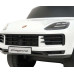 Dětské odrážedlo s vodící tyčí Milly Mally Porsche Cayenne white