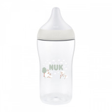 Kojenecká láhev NUK Perfect Match s kontrolou teploty Sheep 260 ml