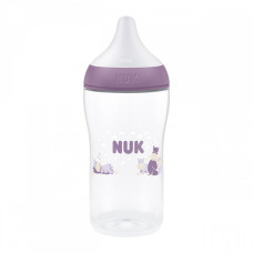 Kojenecká láhev NUK Perfect Match s kontrolou teploty Hippo 260 ml