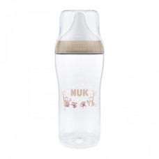 Kojenecká láhev NUK Perfect Match s kontrolou teploty XL Monkey 360 ml