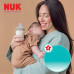 Kojenecká láhev NUK Perfect Match s kontrolou teploty XL Monkey 360 ml