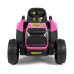Elektrický traktor Milly Mally Rolly pink