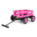 Elektrický traktor Milly Mally Rolly pink