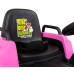 Elektrický traktor Milly Mally Rolly pink