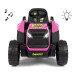 Elektrický traktor Milly Mally Rolly pink