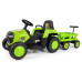 Elektrický traktor Milly Mally Rolly green