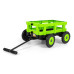 Elektrický traktor Milly Mally Rolly green