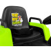 Elektrický traktor Milly Mally Rolly green