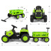 Elektrický traktor Milly Mally Rolly green