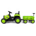 Elektrický traktor Milly Mally Rolly green