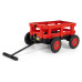 Elektrický traktor Milly Mally Rolly red