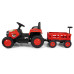 Elektrický traktor Milly Mally Rolly red